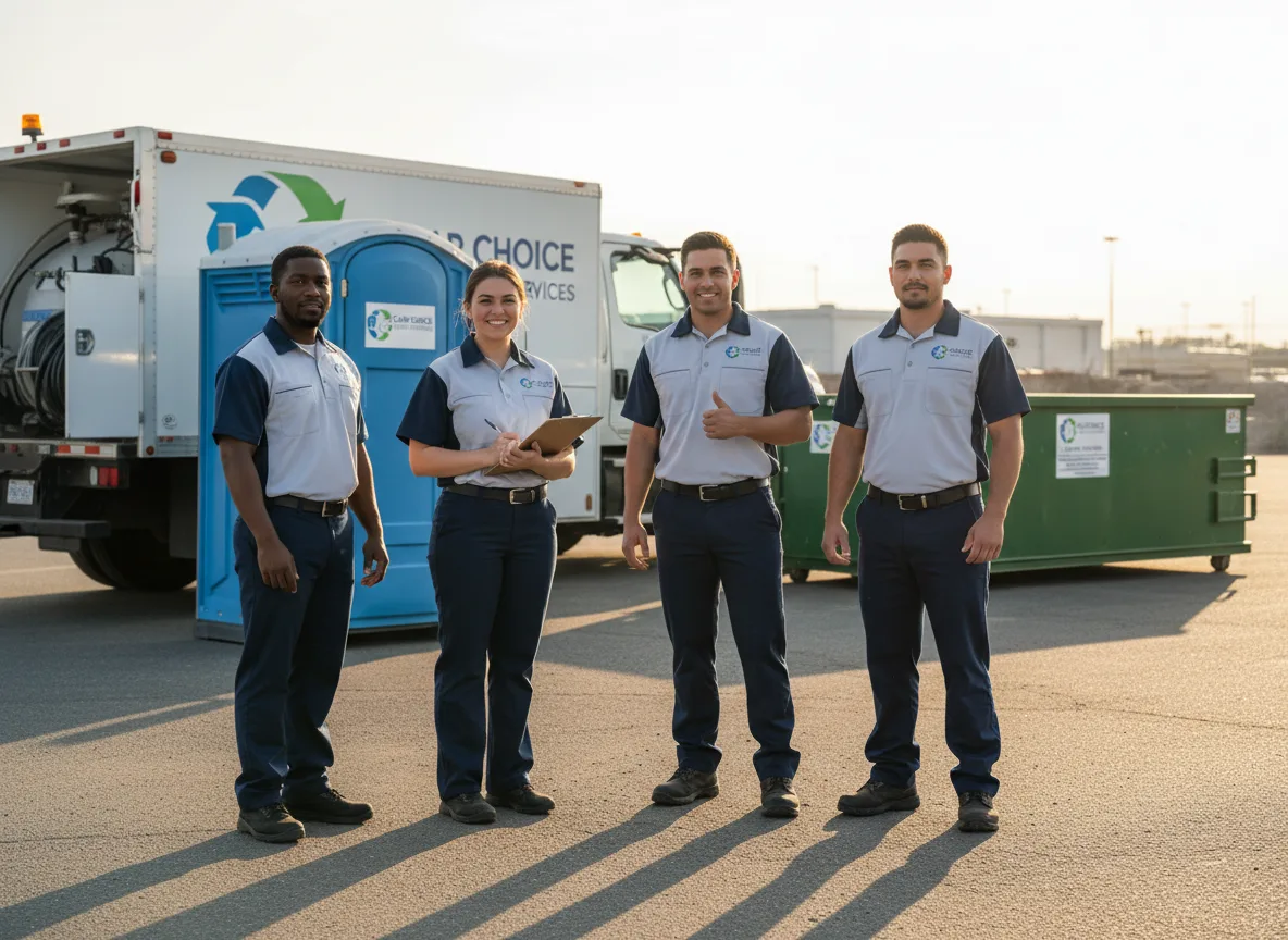 Porta Potty Rental company in Columbus, WI