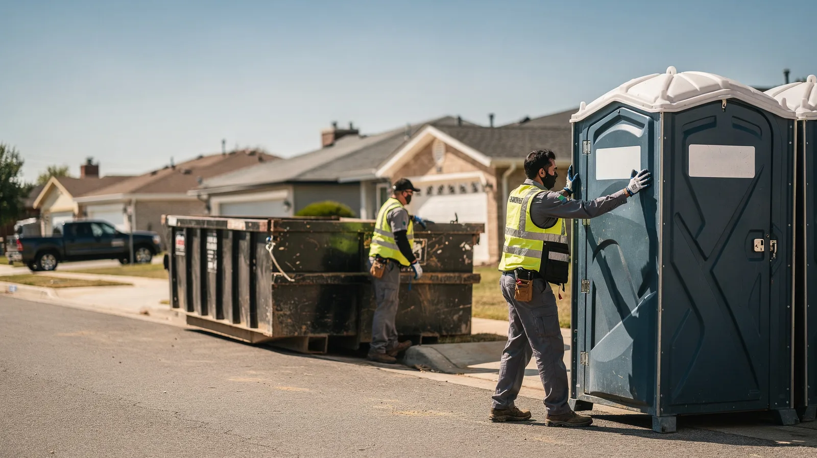 Porta Potty Rental in Columbus, WI near me